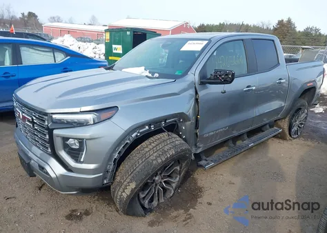 2026 GMC Canyon Denali, 4Wd z USA, uszkodzony, nr VIN 1GTP2FEK1T1130910